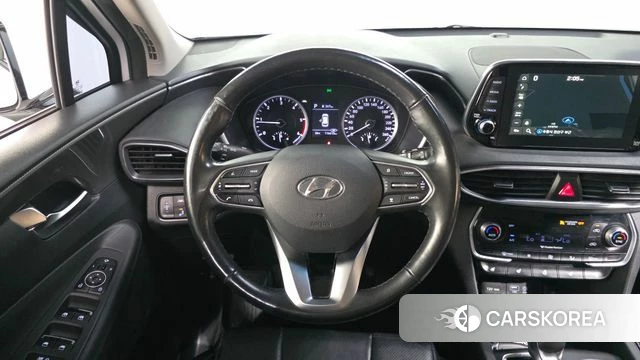 Hyundai Santa Fe TM 2018 Белый из Кореи, фото 4