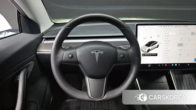 Tesla Model 3 2020 Белый из Кореи, фото 4