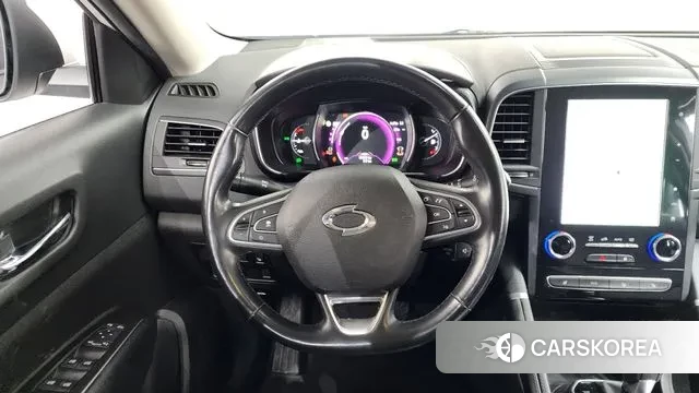 Renault Korea (Samsung) The New QM6 2022 Белый из Кореи, фото 4