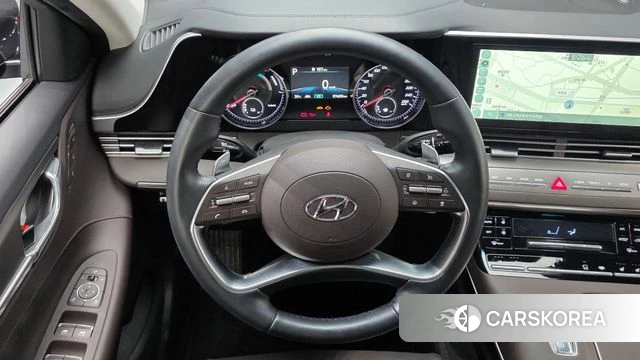 Hyundai The New Grandeur IG Hybrid 2020 Серый из Кореи, фото 4