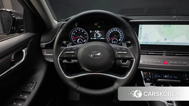 Hyundai The New Grandeur IG 2020 Серый из Кореи, фото 4