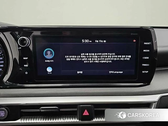 Kia K5 3rd generation 2020 Черный из Кореи, фото 4
