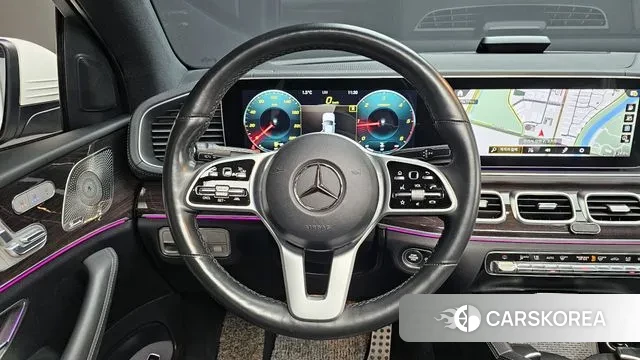 Mercedes-Benz GLE-Class W167 2021 Белый из Кореи, фото 4