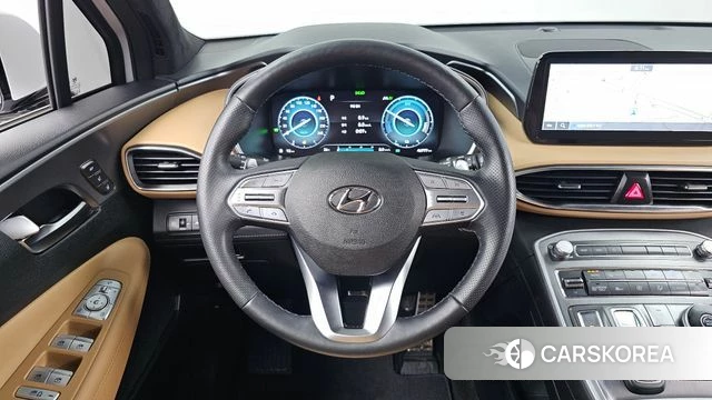 Hyundai The New Santa Fe 2021 Белый из Кореи, фото 4