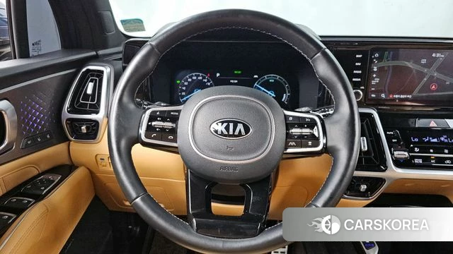 Kia Sorento 4th Generation 2021 Синий из Кореи, фото 4