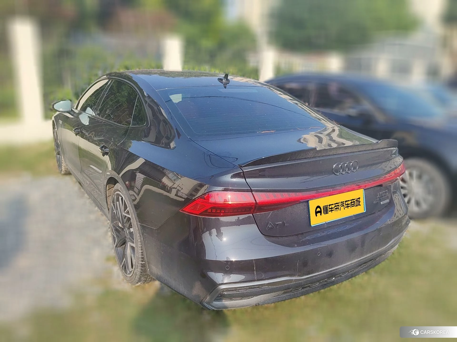 Audi A7L 2024 Черный из Китая, фото 4