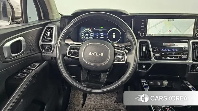 Kia Sorento 4th Generation 2023 Белый из Кореи, фото 4