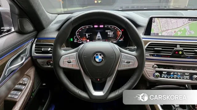 BMW 7 Series (G11) 2022 Серый из Кореи, фото 4