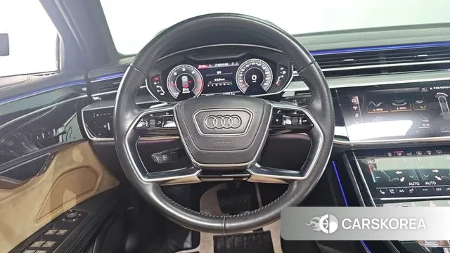 Audi A8 (D5) 2020 Белый из Кореи, фото 4
