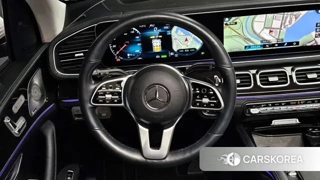 Mercedes-Benz GLE-Class W167 2022 Белый из Кореи, фото 4