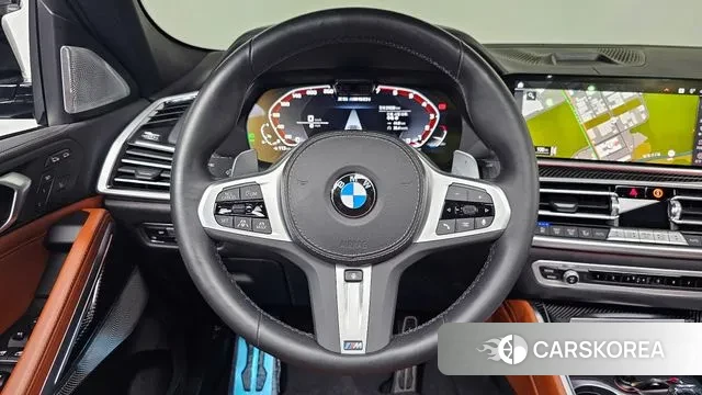 BMW X6 (G06) 2023 Черный из Кореи, фото 4