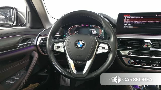 BMW 5 Series (G30) 2020 Серый из Кореи, фото 4