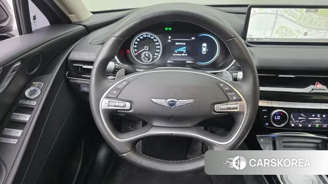 Genesis G80 (RG3) 2020 Черный из Кореи, фото 4