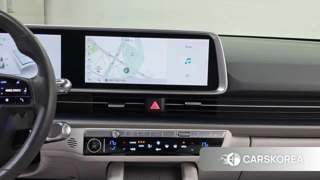 Hyundai Ionic 6 2022 Черный из Кореи, фото 4