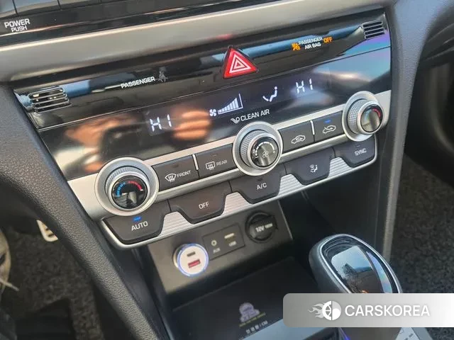 Hyundai The New Avante AD 2018 Белый из Кореи, фото 4