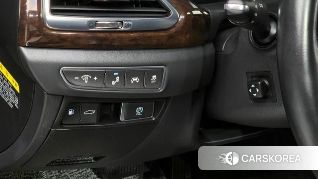 Genesis EQ900 2018 Серый из Кореи, фото 4