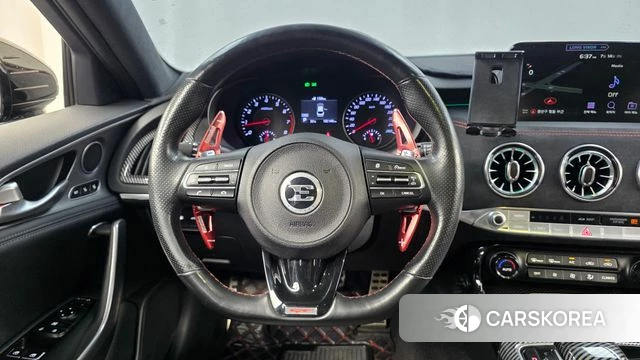 Kia Stinger 2019 Серый из Кореи, фото 4