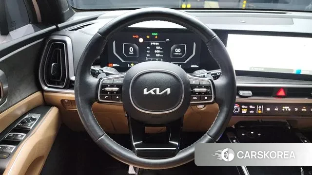 Kia The New Sorento 4th Generation 2023 Белый из Кореи, фото 4