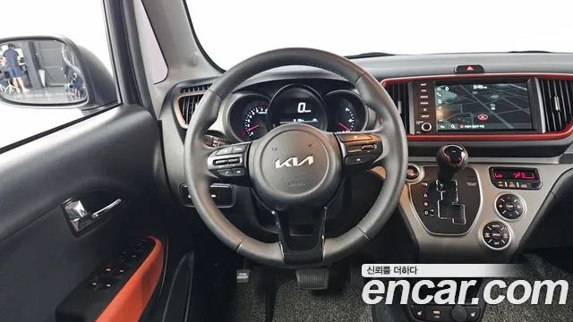 Kia The New Ray 2021 Черный из Кореи, фото 4