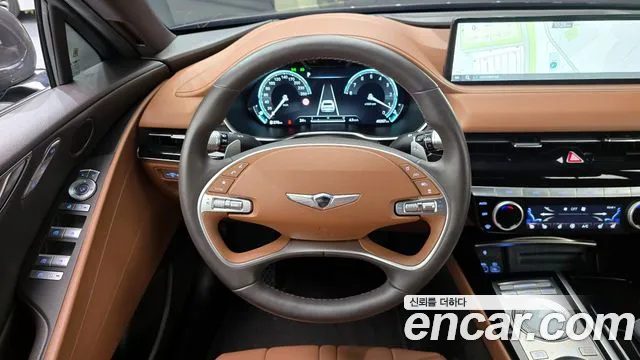 Genesis G80 (RG3) 2022 Серый из Кореи, фото 4