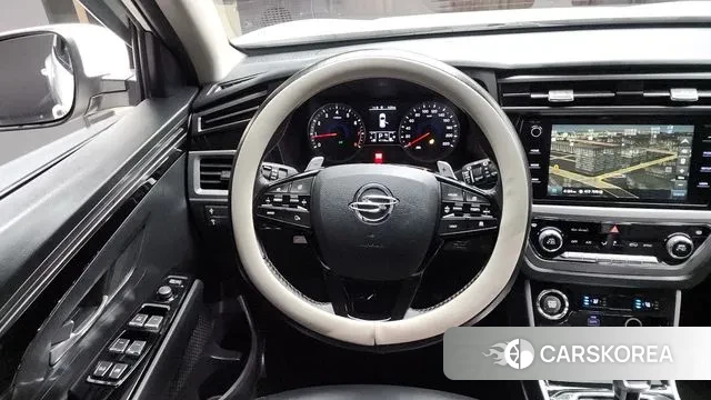 Ssangyong Beautiful Korando 2021 Белый из Кореи, фото 4