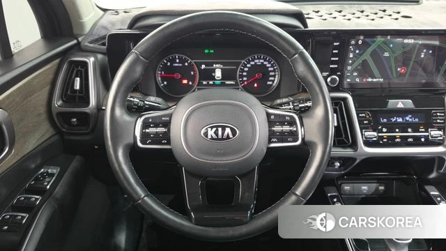 Kia Sorento 4th Generation 2021 Серый из Кореи, фото 4