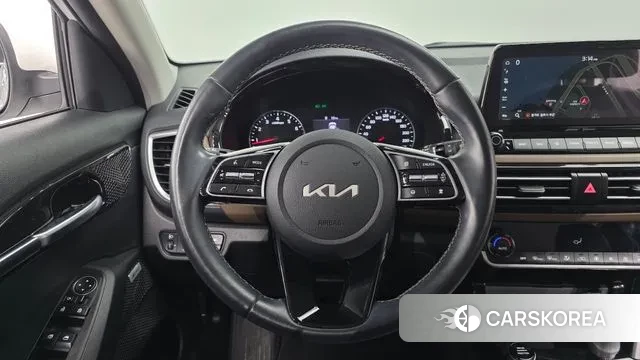 Kia Seltos 2021 Белый из Кореи, фото 4