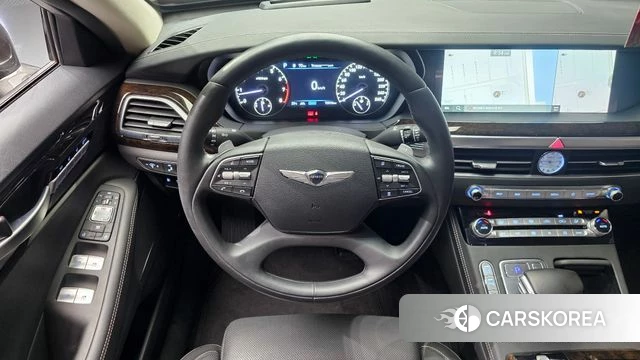 Genesis G90 2021 Серый из Кореи, фото 4