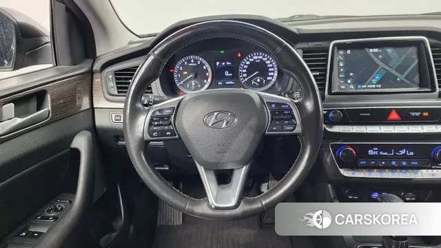 Hyundai Sonata New Rise 2018 Черный из Кореи, фото 4
