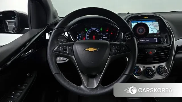 Chevrolet (GM Daewoo) The Next Spark 2018 Серый из Кореи, фото 4