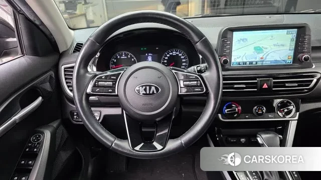 Kia Seltos 2020 Черный из Кореи, фото 4