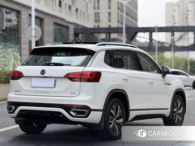Volkswagen Tanyue GTE 2022 Белый из Китая, фото 4