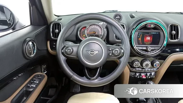 Mini Cooper Countryman 2019 Черный из Кореи, фото 4