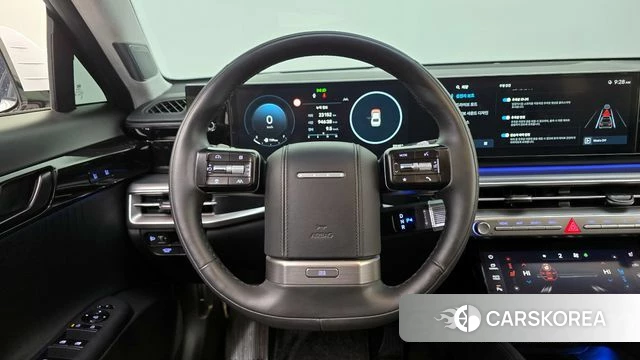 Hyundai Grandeur (GN7) 2023 Белый из Кореи, фото 4