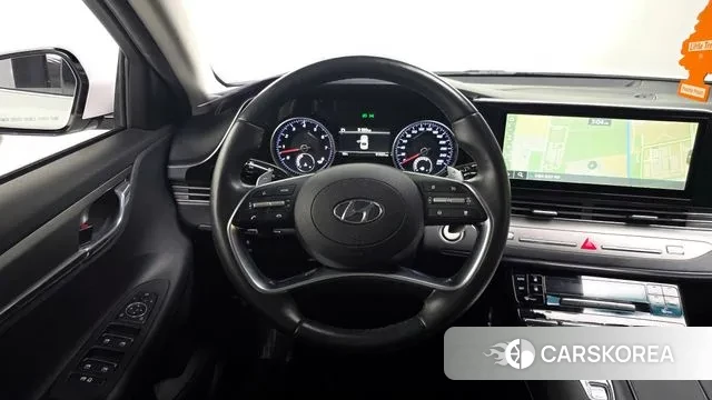 Hyundai The New Grandeur IG 2022 Белый из Кореи, фото 4