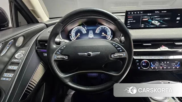 Genesis G80 (RG3) 2020 Черный из Кореи, фото 4