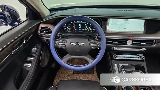 Genesis G90 2021 Синий из Кореи, фото 4