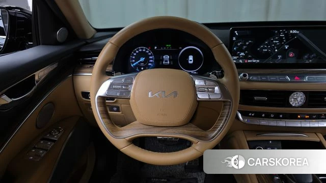 Kia The New K9 2nd generation 2023 Черный из Кореи, фото 4
