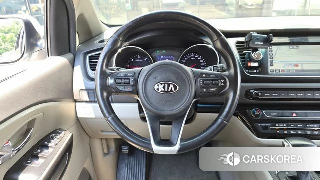 Kia All New Carnival 2018 Белый из Кореи, фото 4