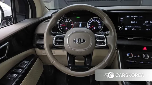 Kia Carnival 4th generation 2020 Белый из Кореи, фото 4