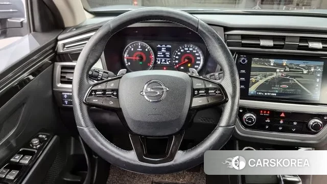 Ssangyong Beautiful Korando 2019 Серый из Кореи, фото 4