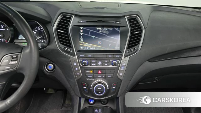 Hyundai Santa Fe The Prime 2018 Серый из Кореи, фото 4