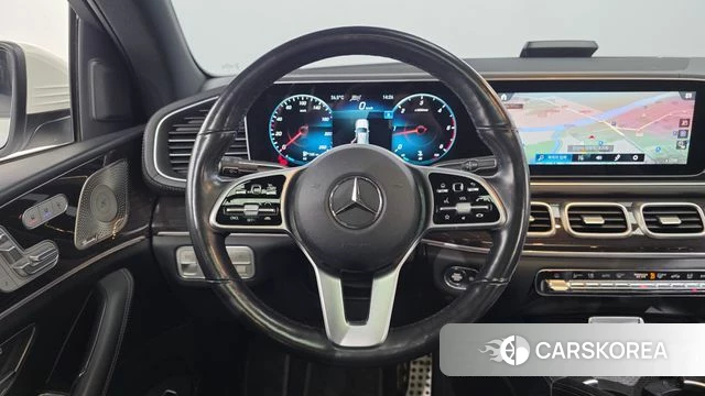 Mercedes-Benz GLE-Class W167 2021 Белый из Кореи, фото 4