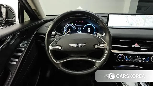 Genesis G80 (RG3) 2020 Черный из Кореи, фото 4