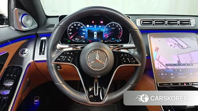 Mercedes-Benz S-Class W223 2021 Белый из Кореи, фото 4