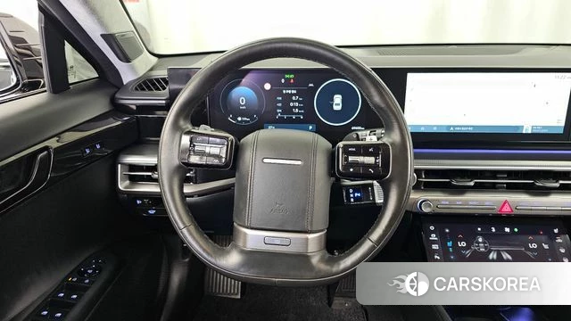 Hyundai Grandeur (GN7) 2023 Черный из Кореи, фото 4