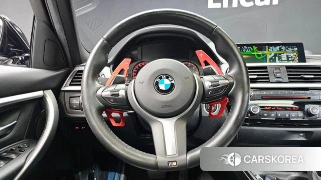 BMW 3 Series (F30) 2018 Белый из Кореи, фото 4