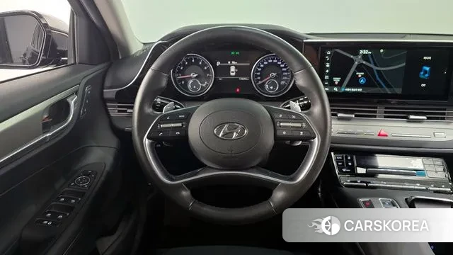 Hyundai The New Grandeur IG 2020 Черный из Кореи, фото 4