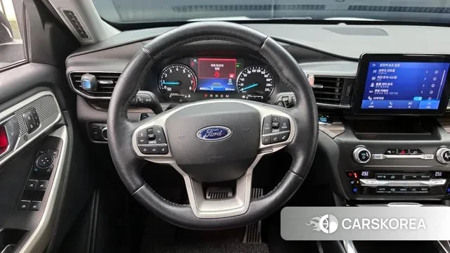 Ford Explorer 6th Generation 2020 Белый из Кореи, фото 4