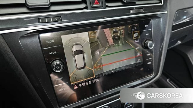 Volkswagen Tiguan second Generation 2018 Серый из Кореи, фото 4